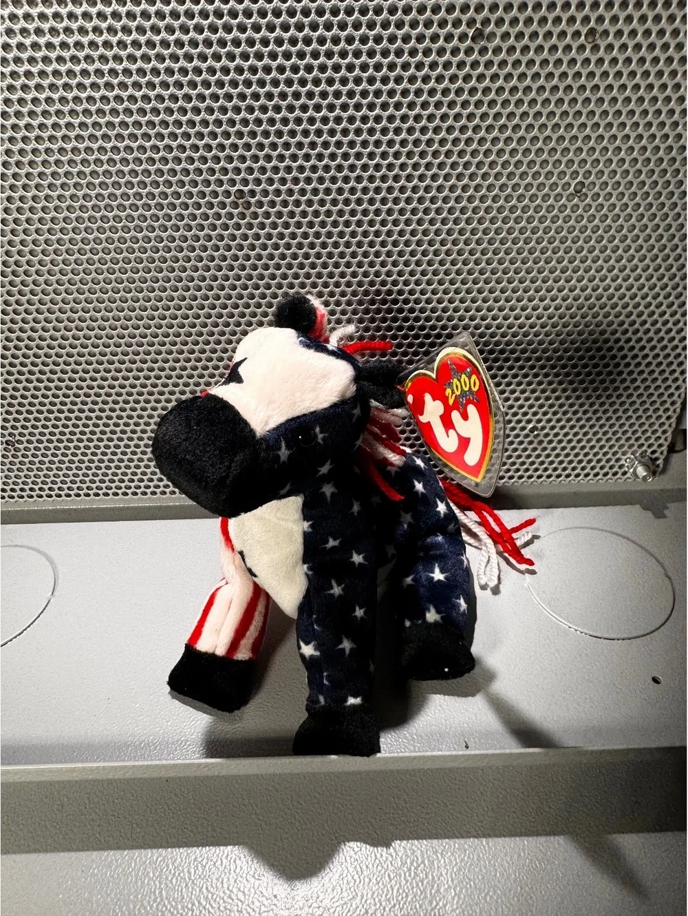 TY Beanie Baby Lefty